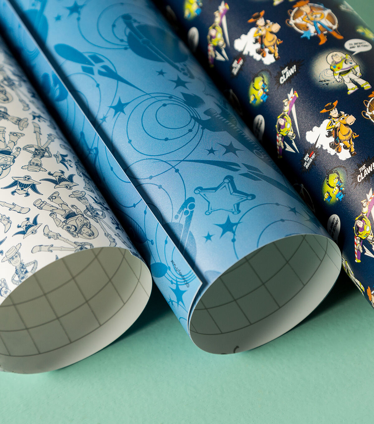 Cricut 12 x 12 Toy Story Removable Matte Premium Vinyl Samplers 6ct