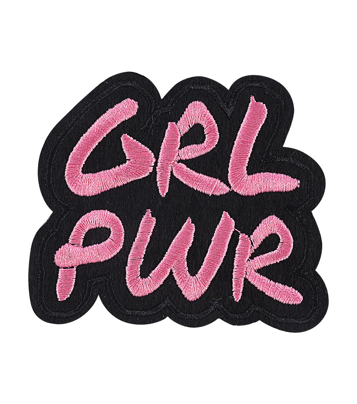 3 Girl Power Iron On Patch by hildie & jo