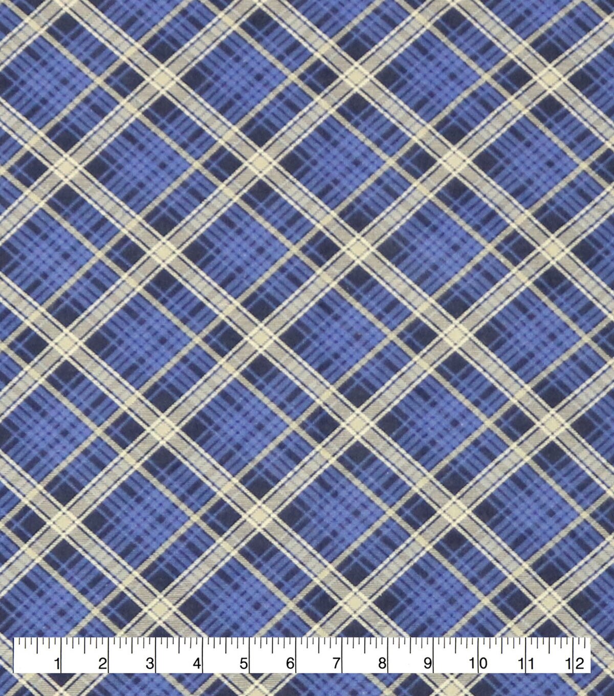 Kate Plaid Super Snuggle Flannel Fabric