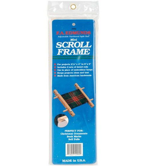 Edmunds Split Rail Scroll Frame 4X6