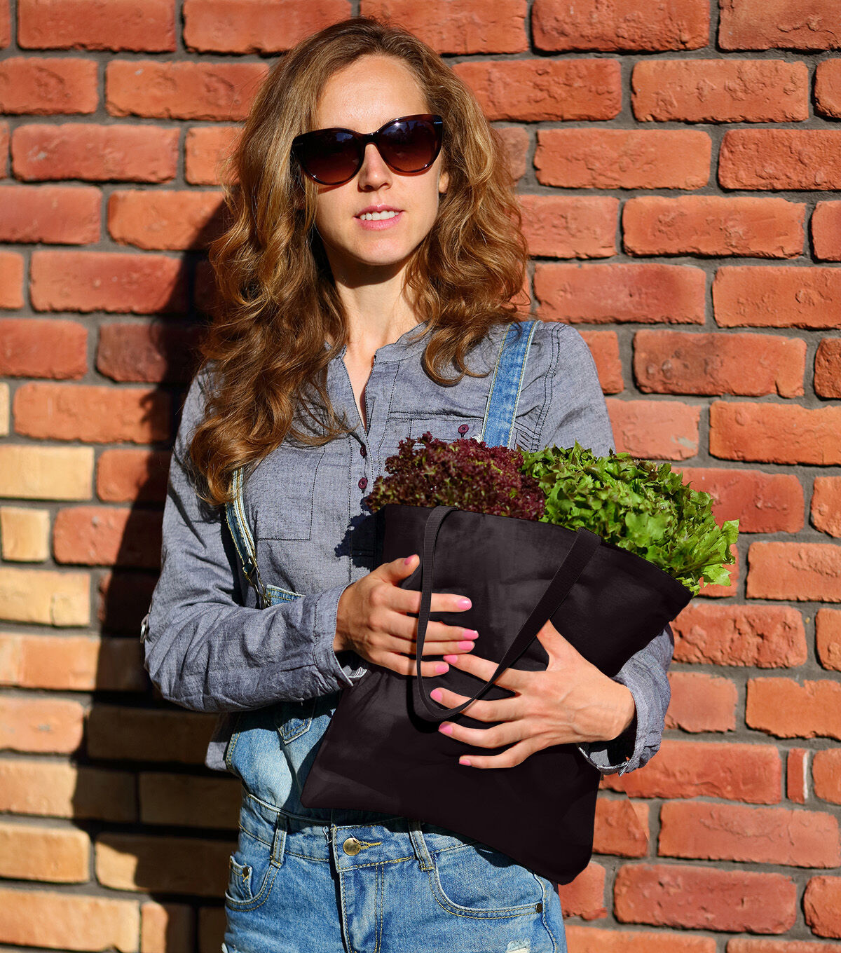 Medium Canvas Tote Value Pack Black