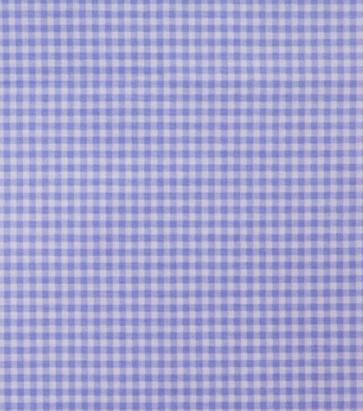 Purple Gingham Cotton Fabric by Keepsake Calico