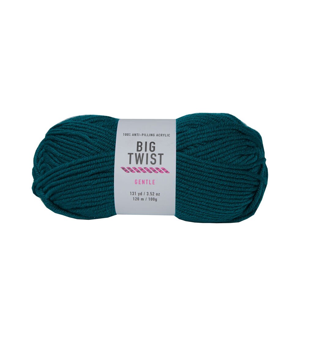 Gentle 131yds Bulky Acrylic Yarn by Big Twist