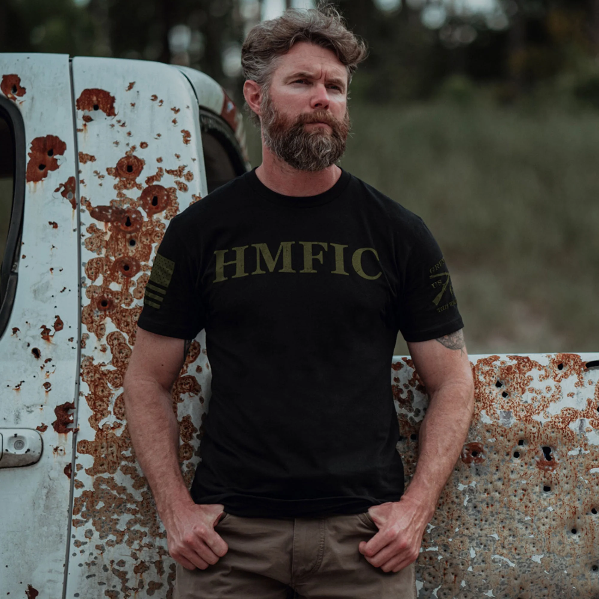 HMFIC T-Shirt - Black