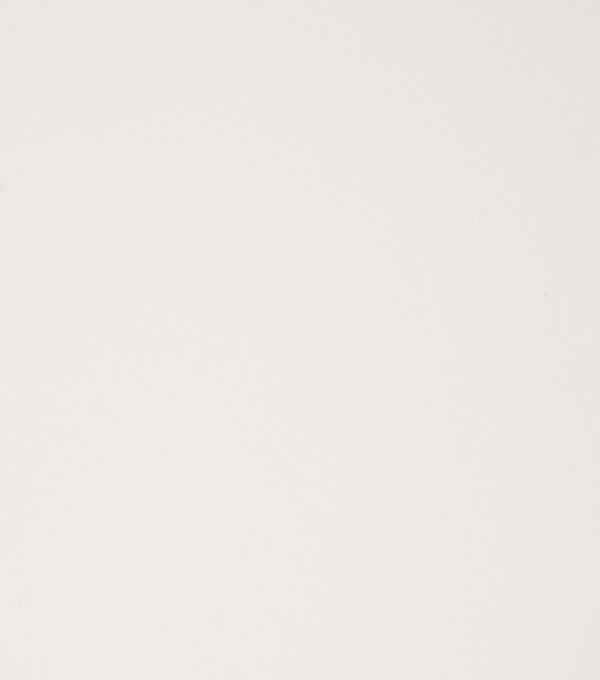 SINGER 18 x 21 Bright White Solid Cotton Fabric Quarter 1pc