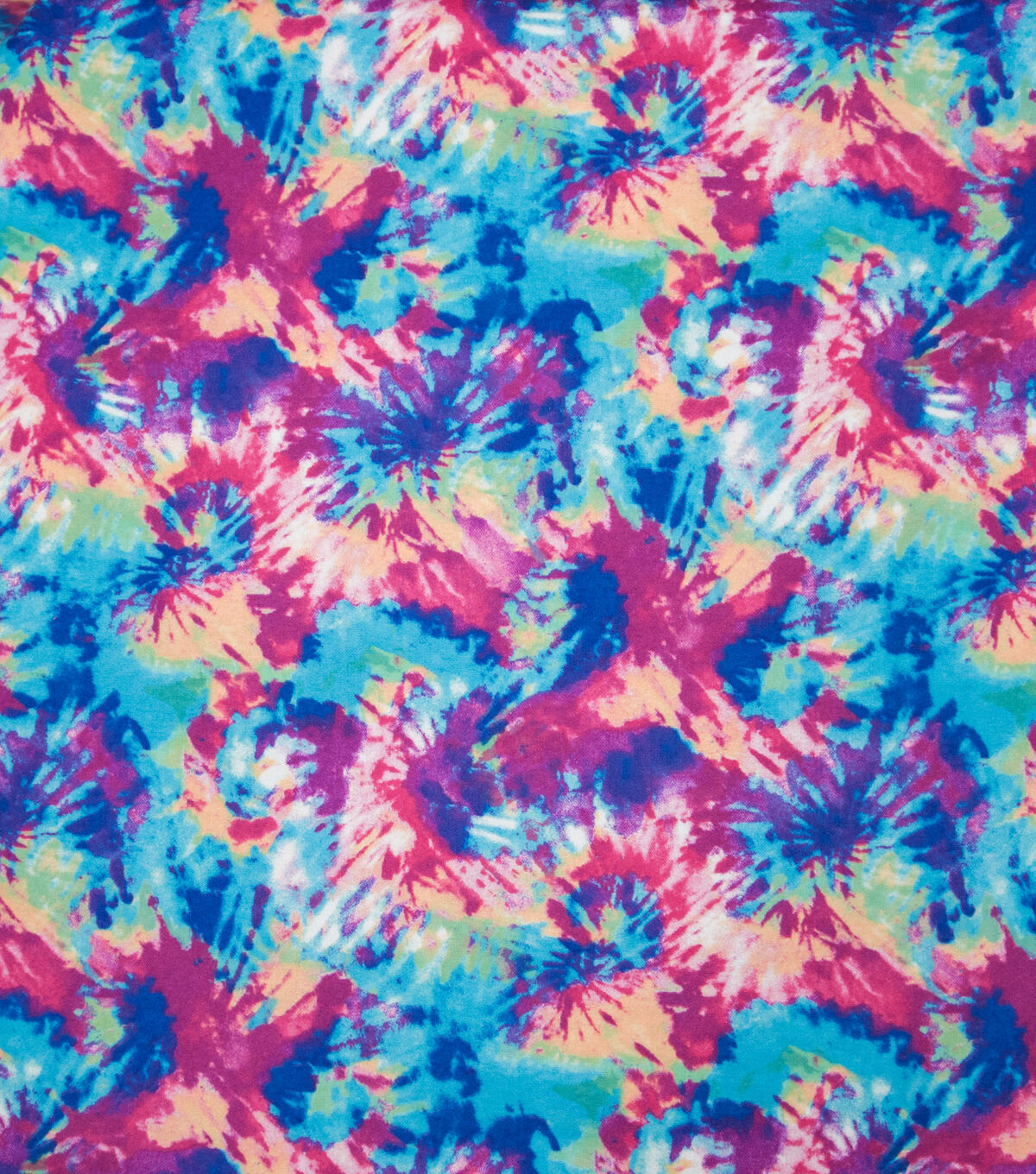 Tie Dye Classic Super Snuggle Flannel Fabric