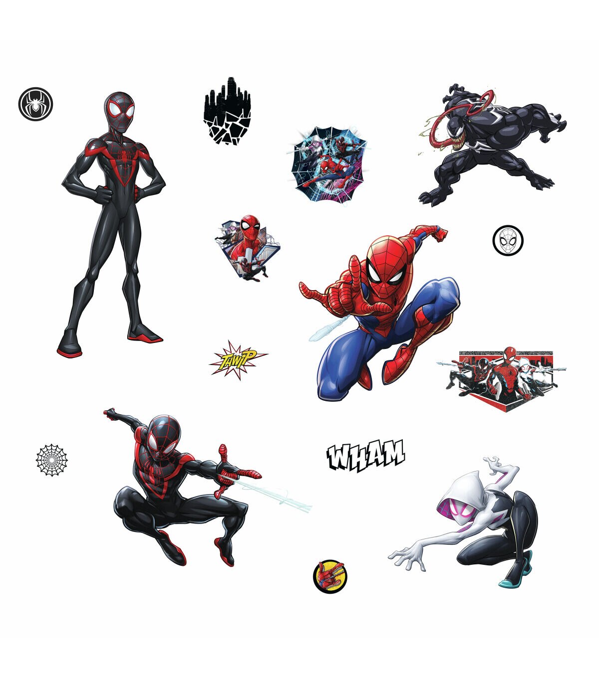 RoomMates Wall Decals Spiderman Morales