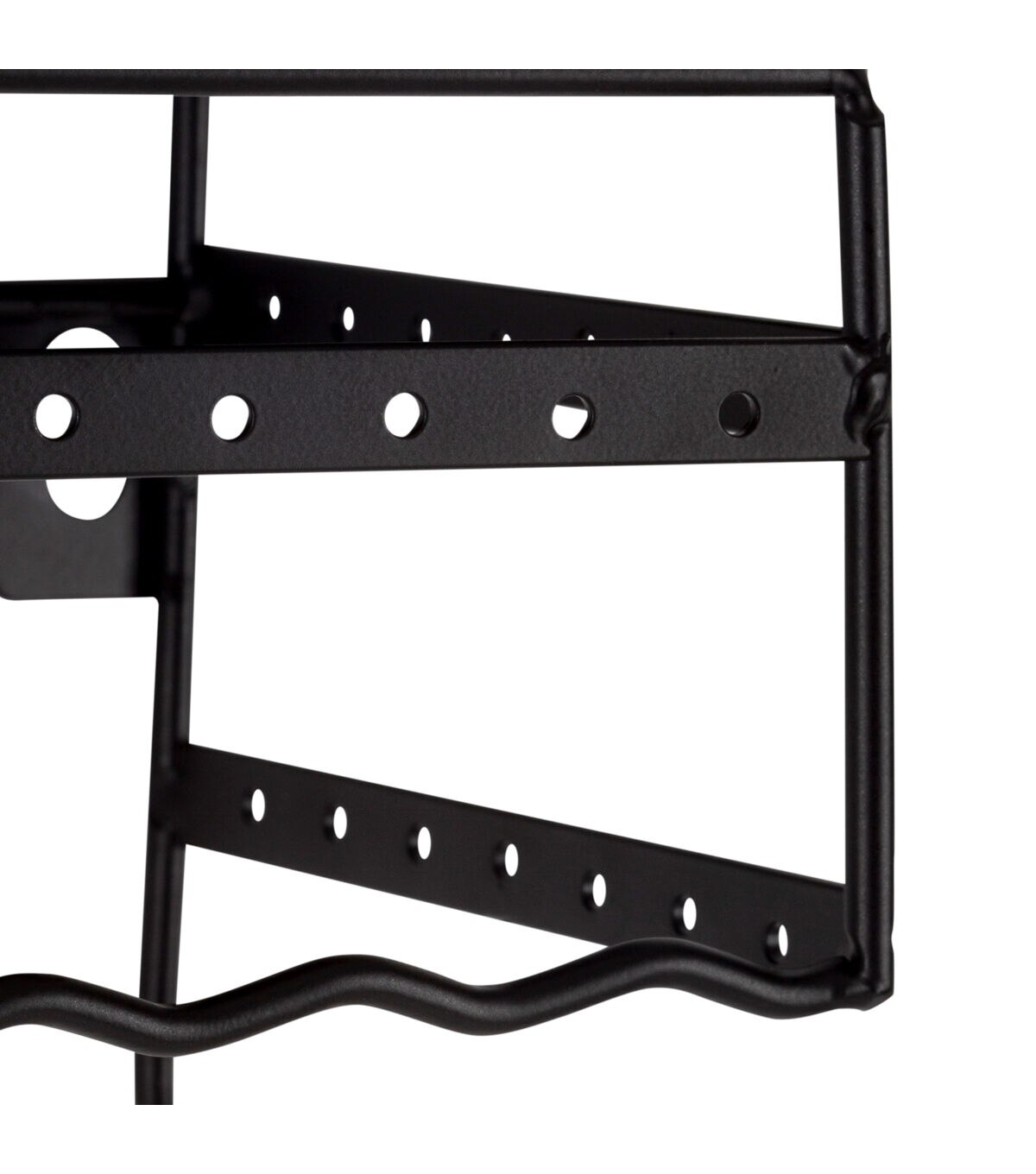 Simplify 14 Black Wall Mount Jewelry & Accessory Organizer