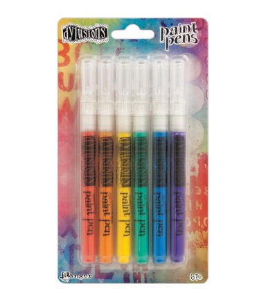 Ranger Dylusions 6 Pack Paint Pens