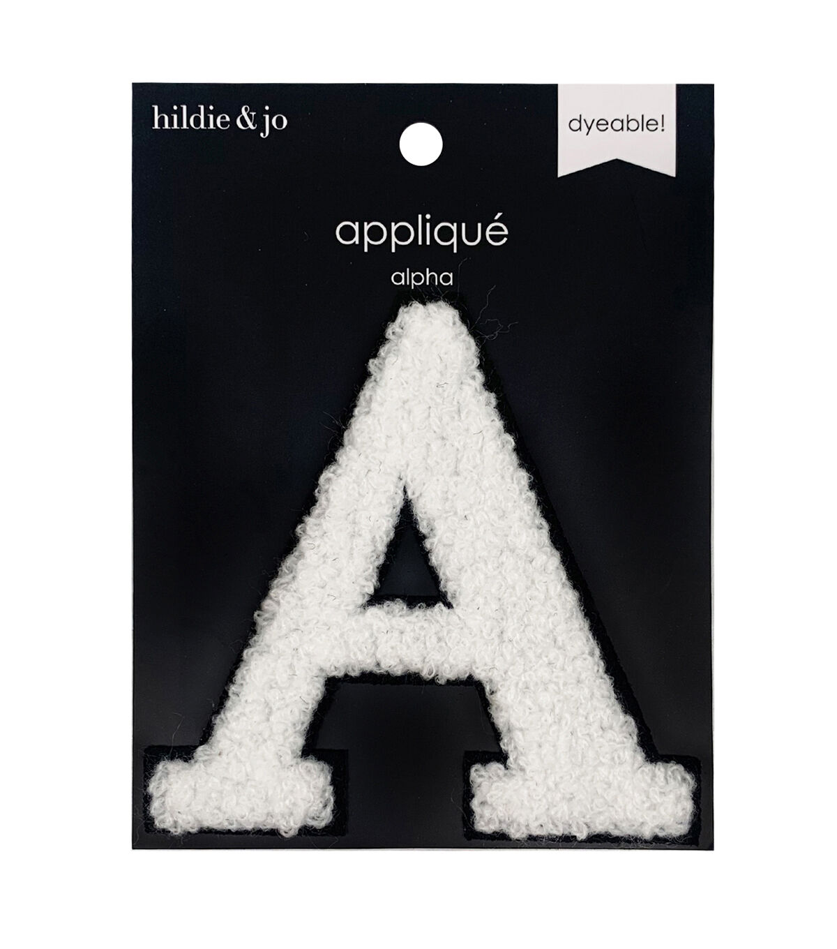 Greek Letter Iron On Applique by hildie & jo