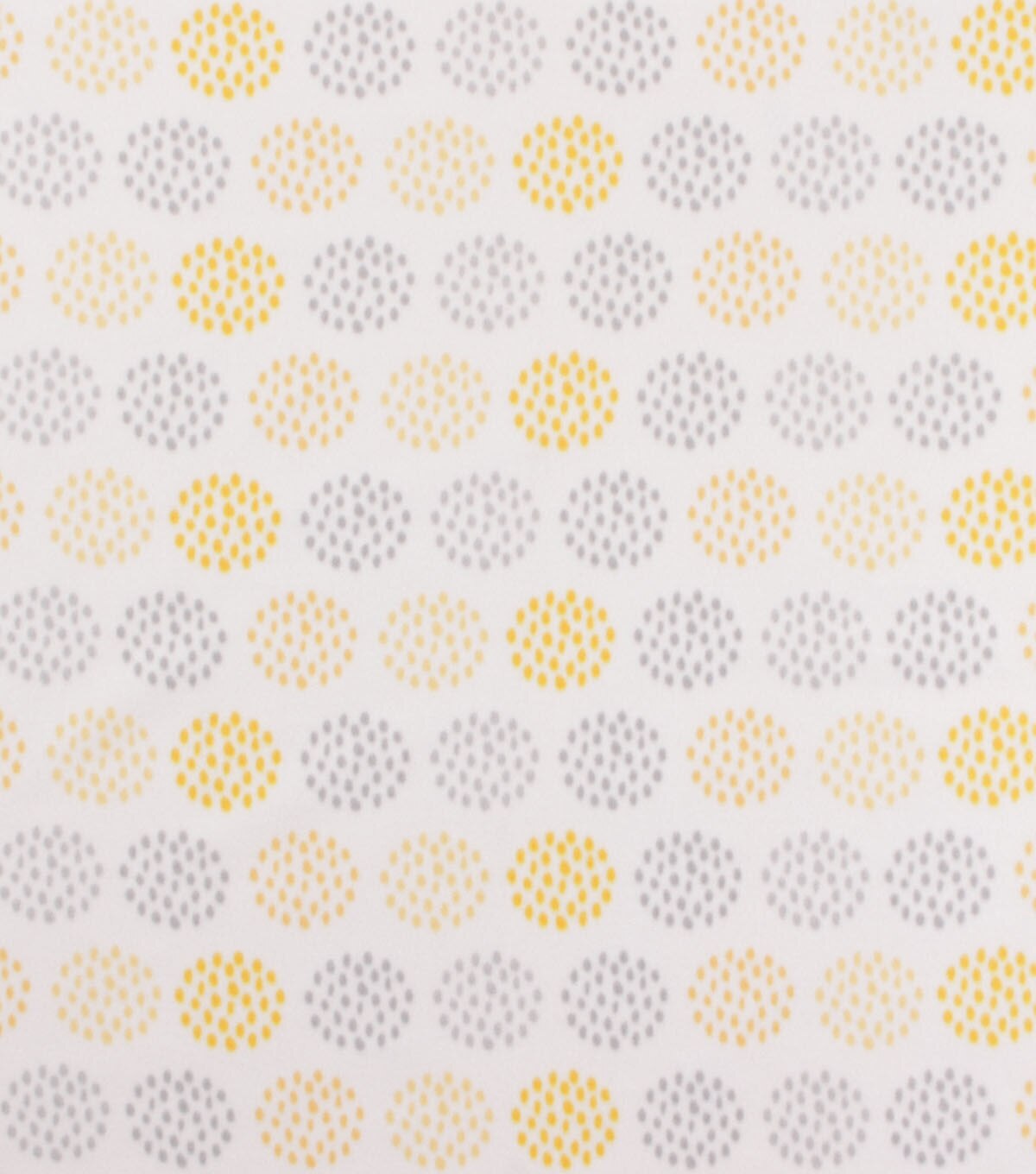 Baby Dots Blizzard Fleece Fabric