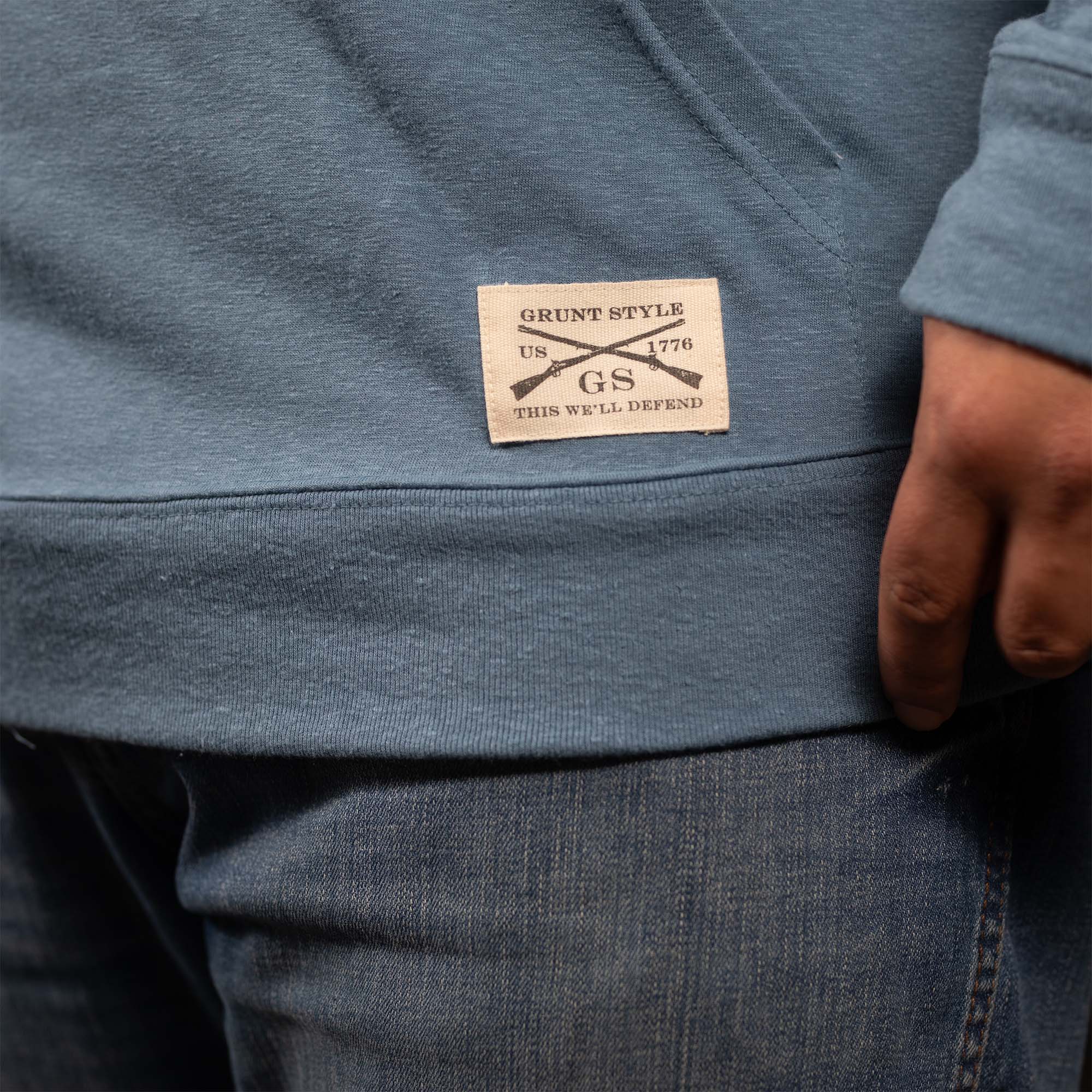 Hangover Hoodie - Captain's Blue