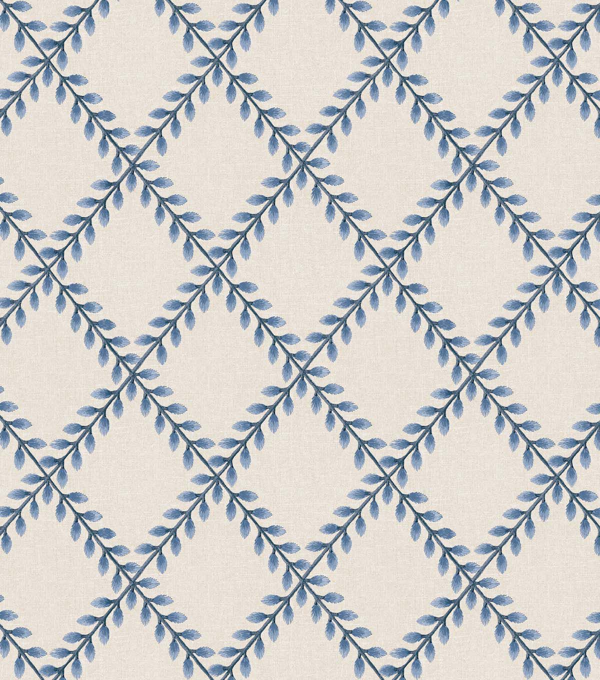 Surface Style 20.5' x 18' Porcelain Clover Lane Peel & Stick Wallpaper