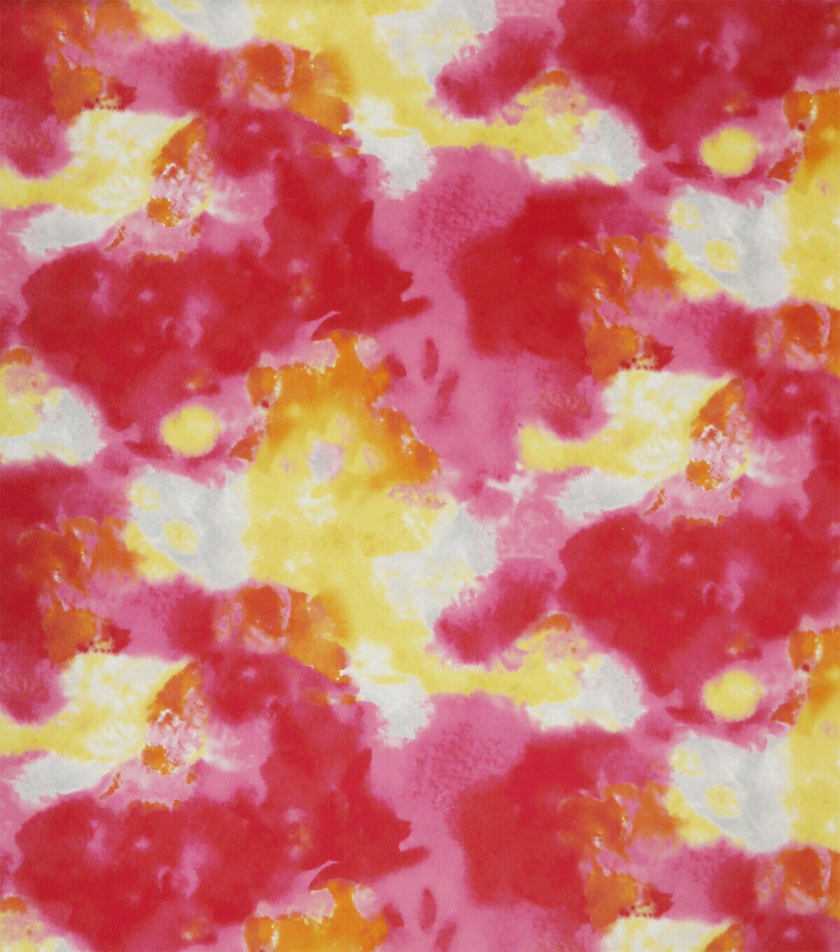 Pink Tie Dye Soft & Minky Fleece Fabric