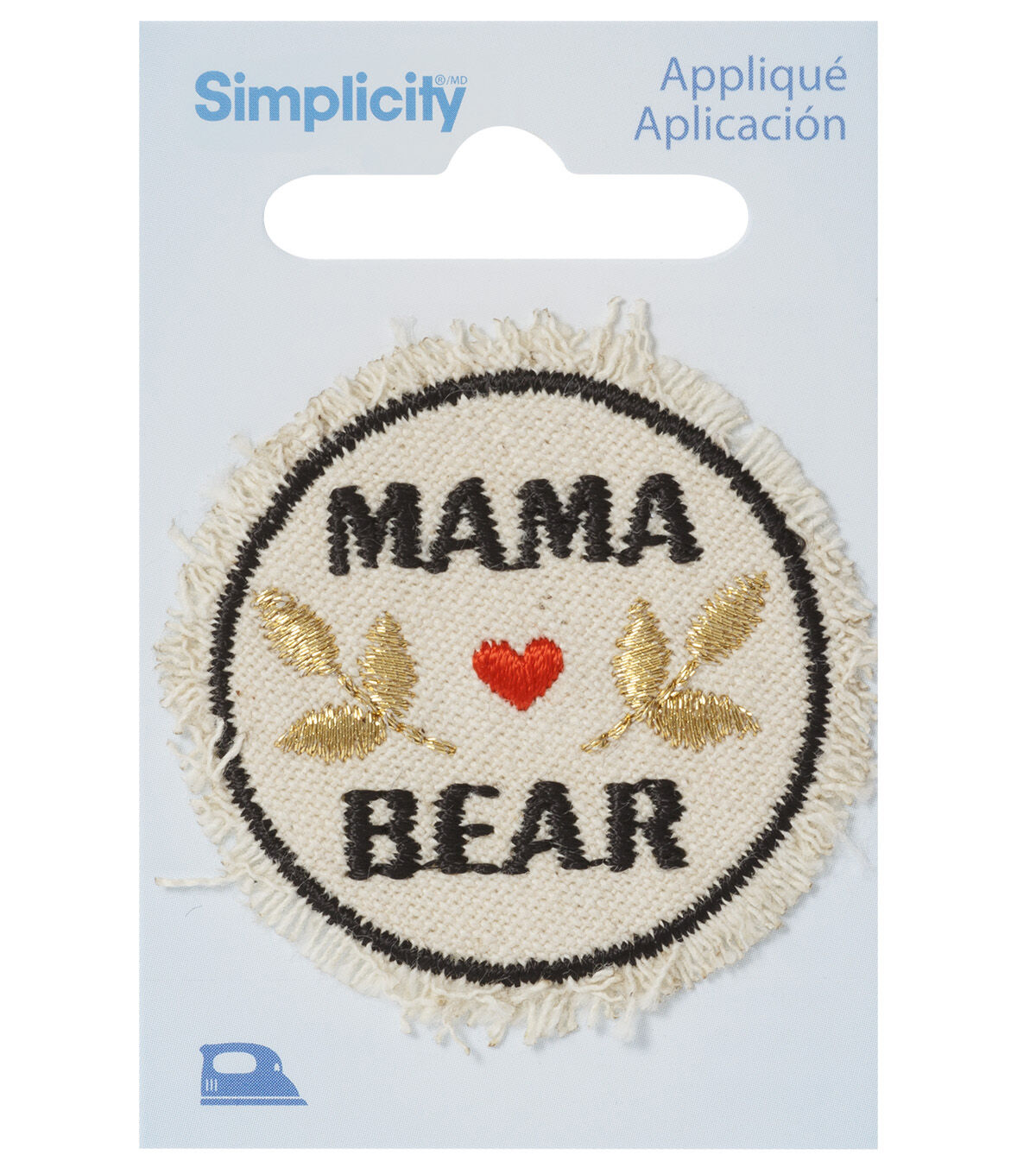 Simplicity 2 Mama Bear Iron On Patch