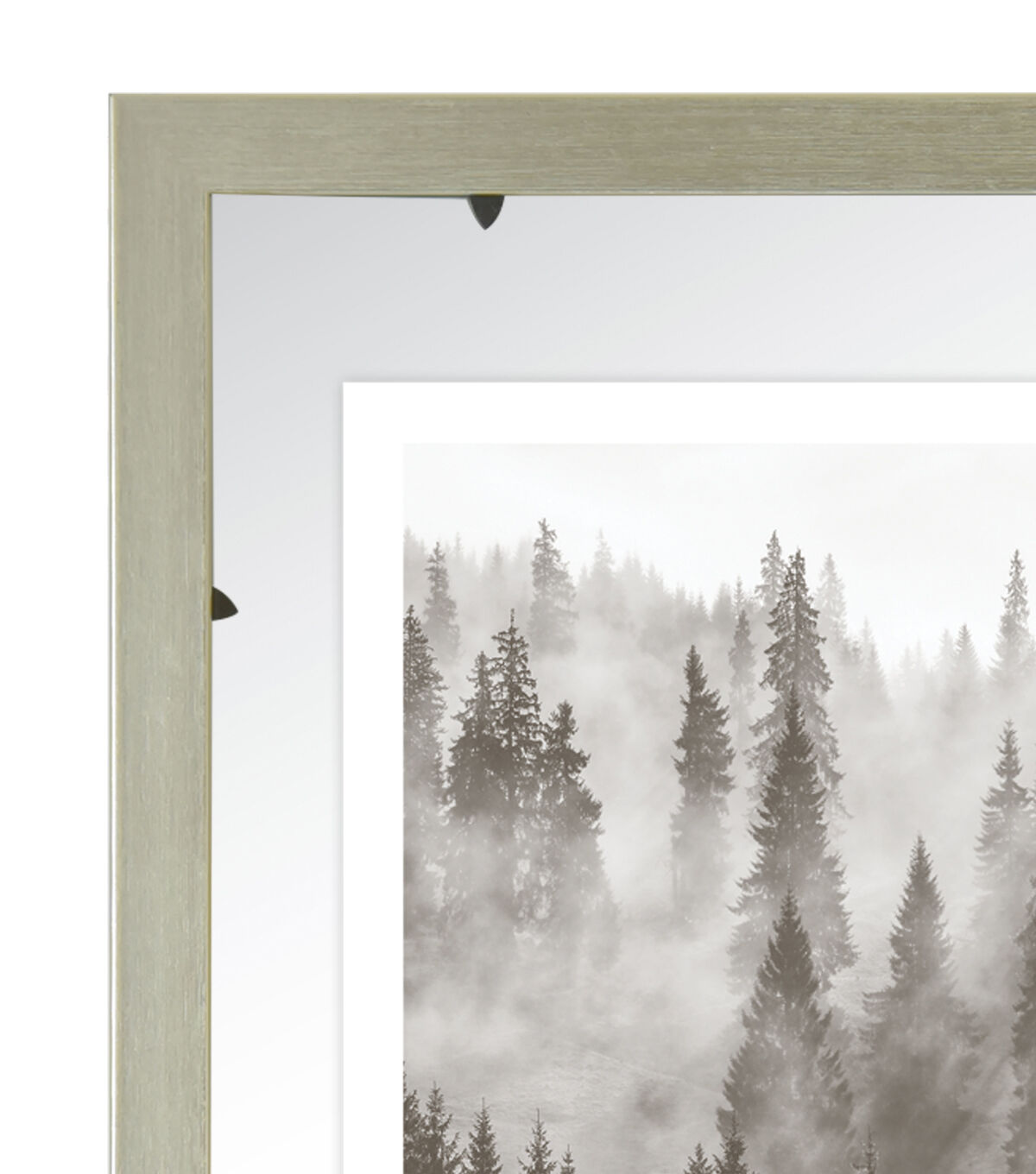 11 x 14 Silver Wall Float Frame by Place & Time