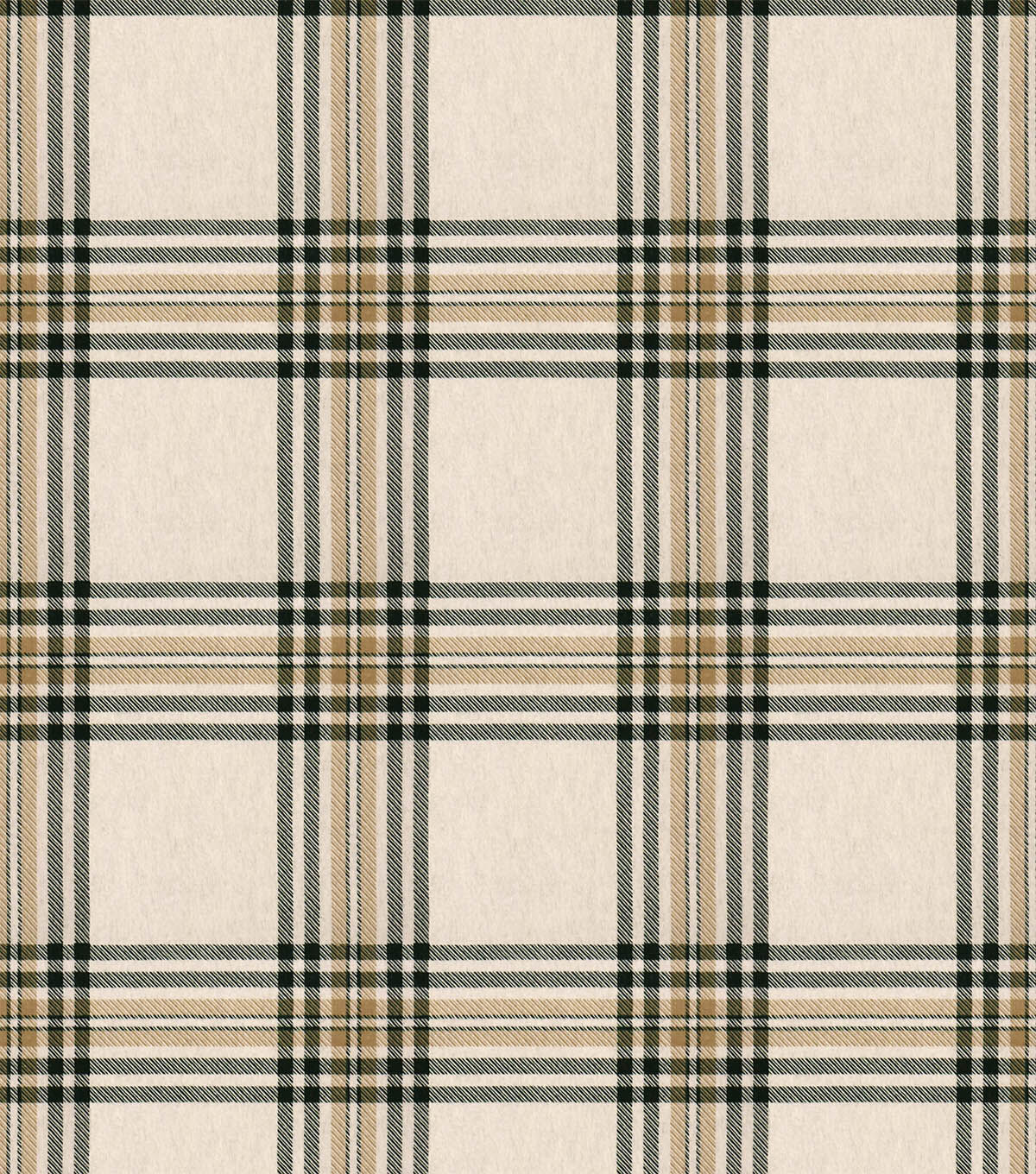 Green & Brown Plaid Super Snuggle Christmas Flannel Fabric