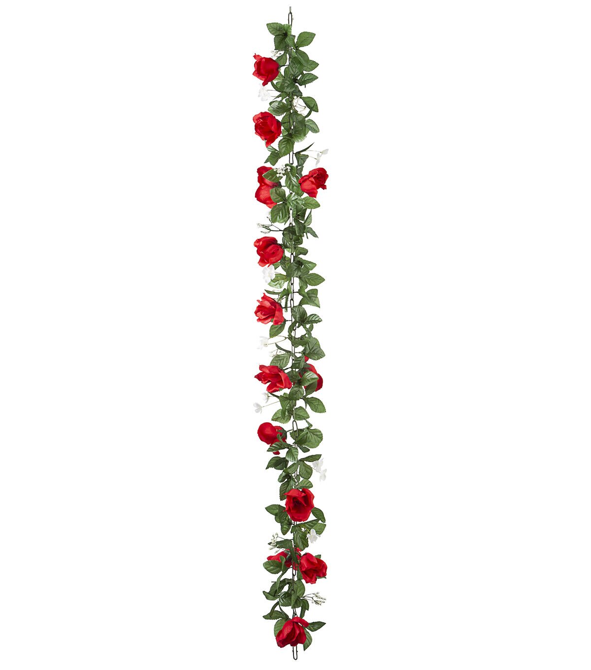65 Red Rose Chain Garland by Bloom Room