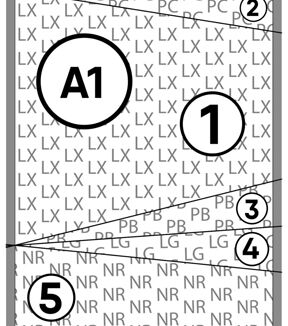 Legit Kits Edgar the Raven Foundation Paper Pieced Quilt Top Kit