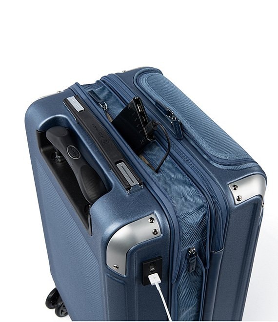 Platinum Elite Business Plus Carry-On Expandable Hardside Spinner Suitcase