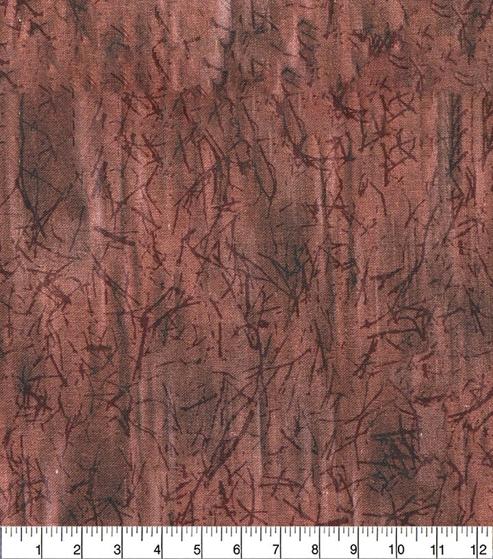 108 Red Textured Blender Premium Cotton Fabric