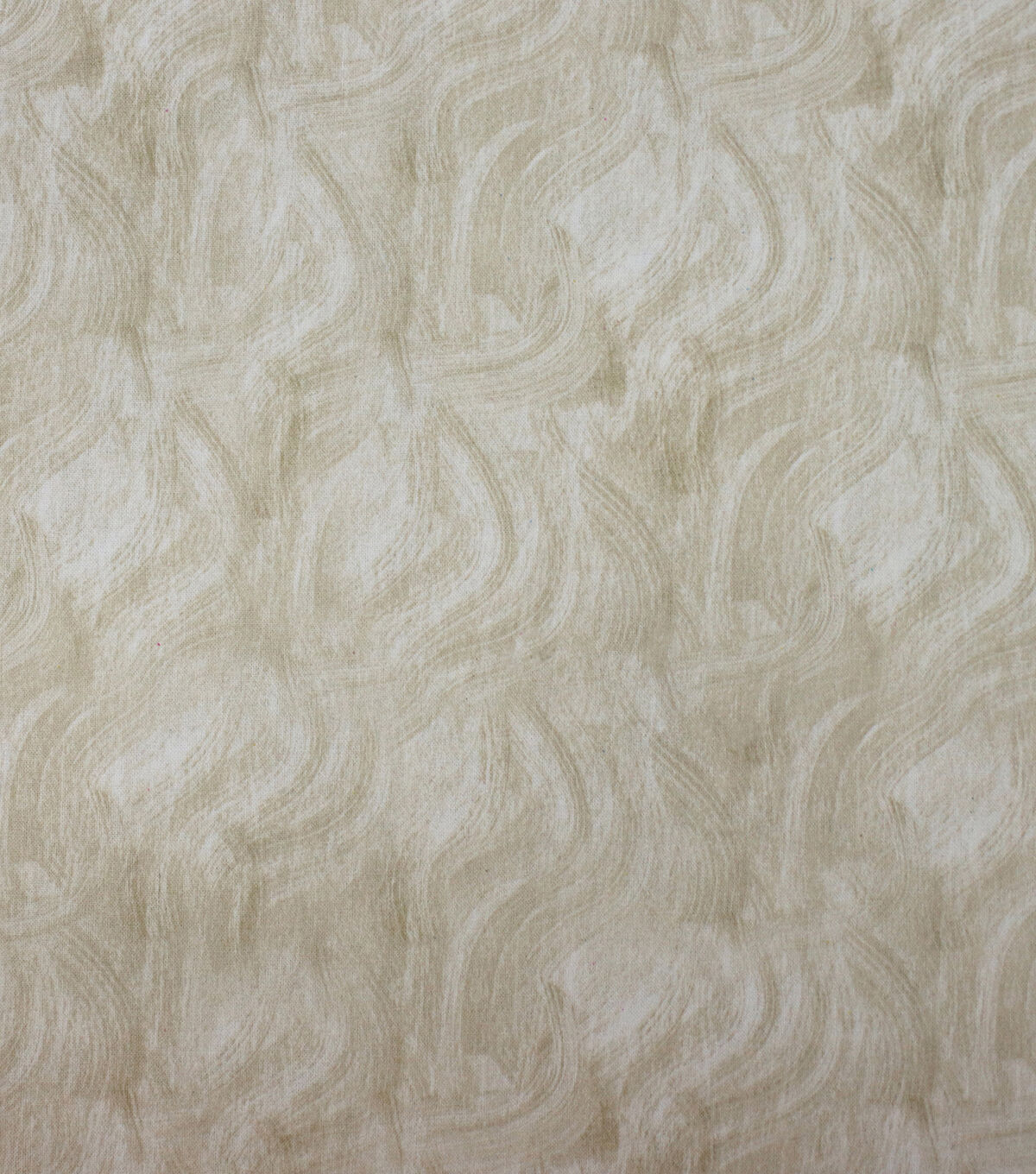 Cream Swirl 108 Wide Cotton Fabric