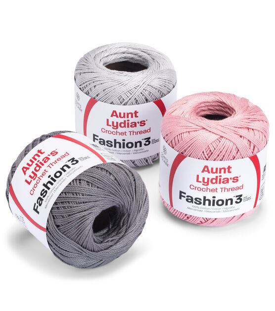 Aunt Lydia's Special Value 1000yds Cotton Crochet Thread