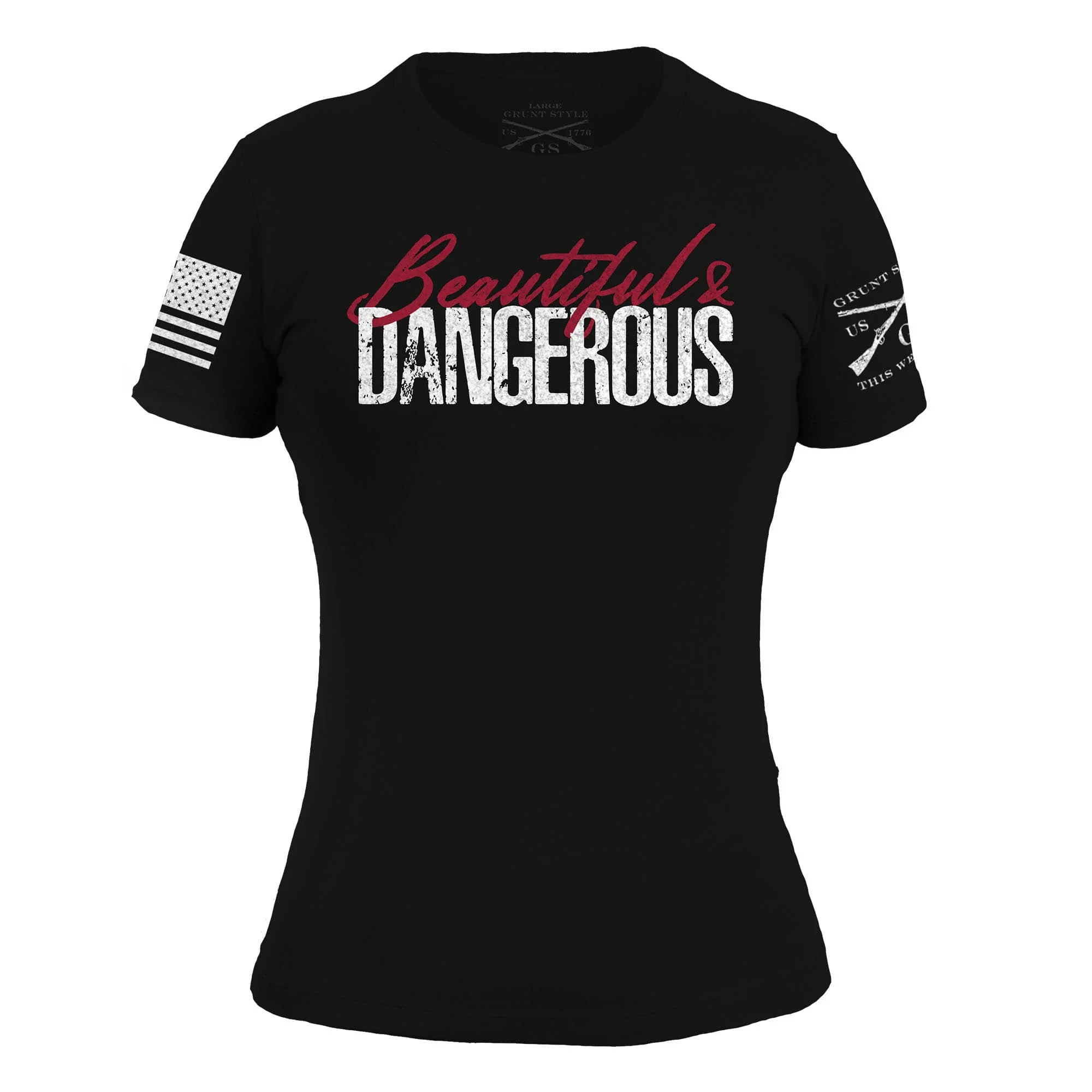 Women's Beautiful & Dangerous T-Shirt - Black