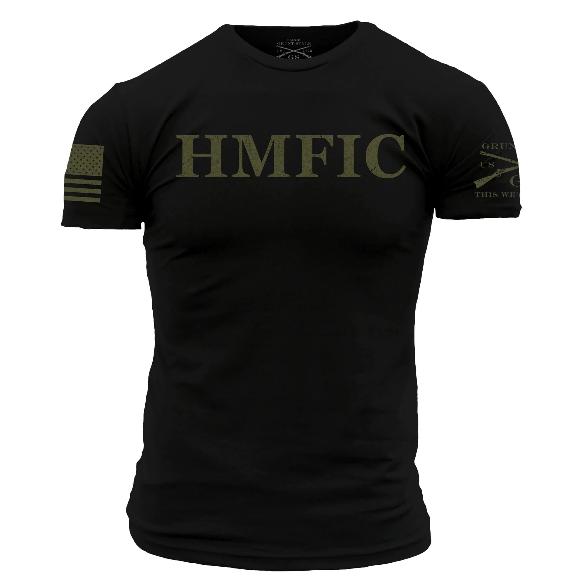 HMFIC T-Shirt - Black
