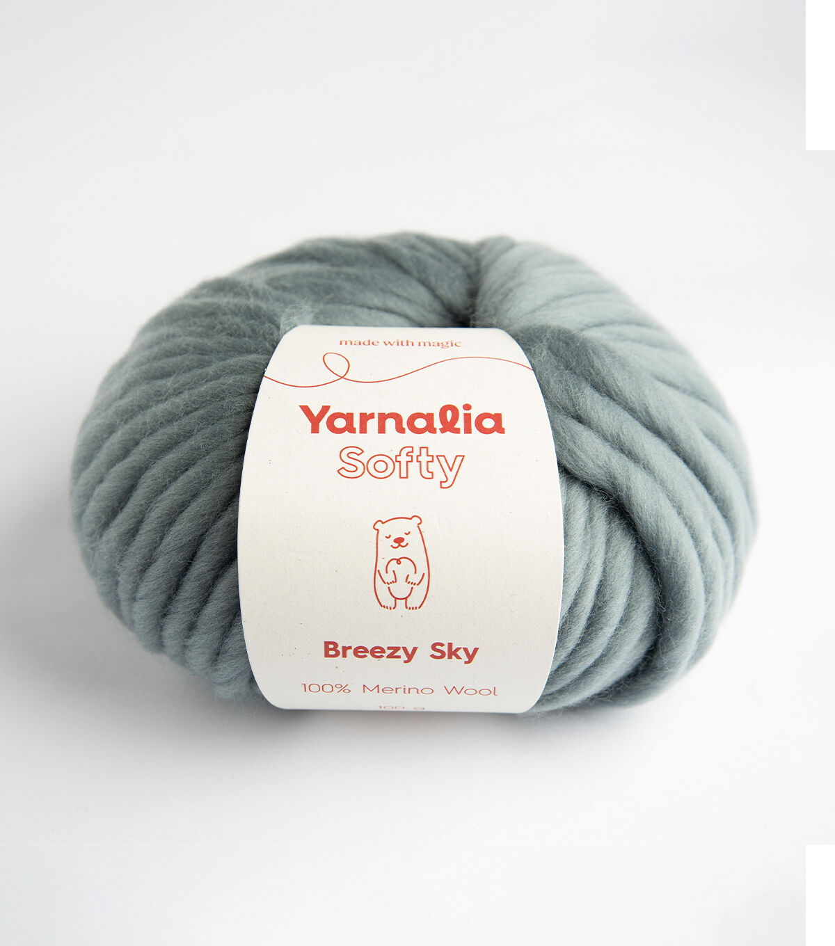 Yarnalia Softy 49yds Bulky Merino Wool Yarn 6 Bundle