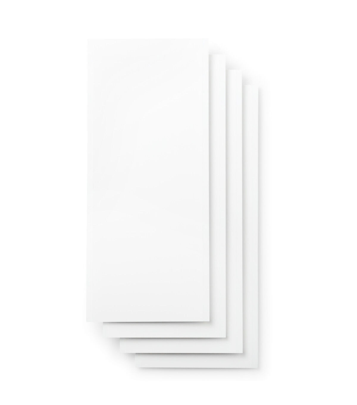 Cricut Joy 5.5 x 13 Transparent Permanent Writable Vinyl Sheets 4ct