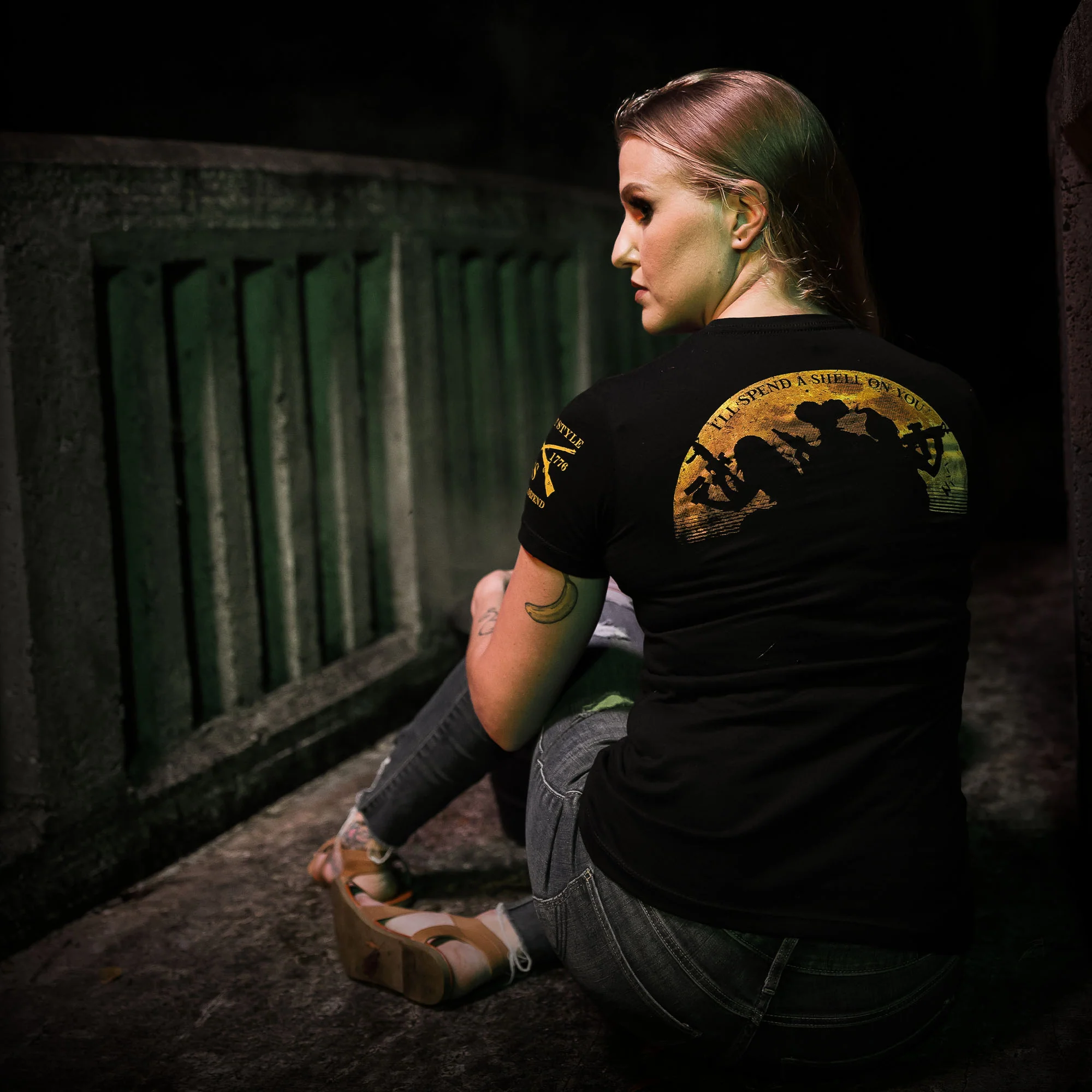 Women's Hold and Focus