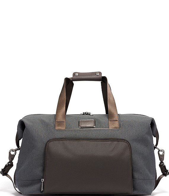 Alpha 3 Double Expansion Travel Satchel Bag