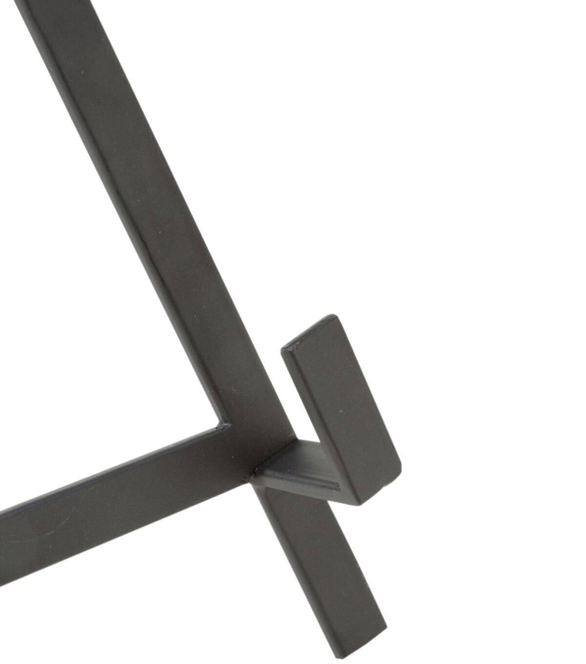 TRIPAR 9 Black Metal A Line Picture Frame Stand