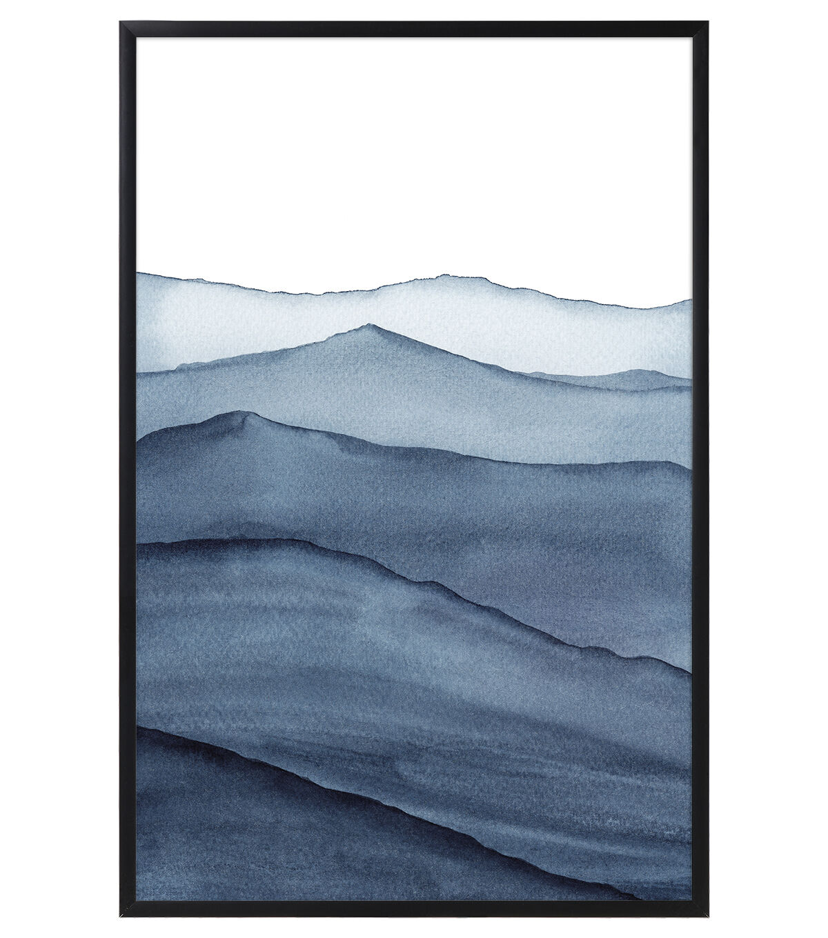 MCS 22x34 Plastic Black Gallery Poster Frame