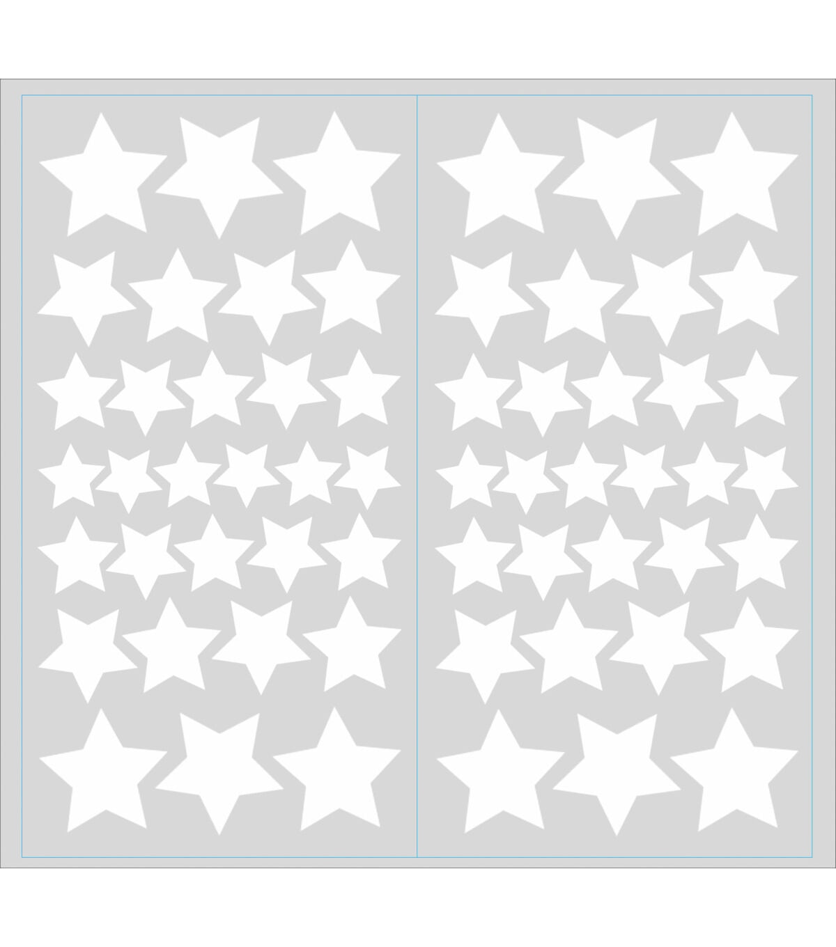 RoomMates Wall Decals Glow in the Dark Stars