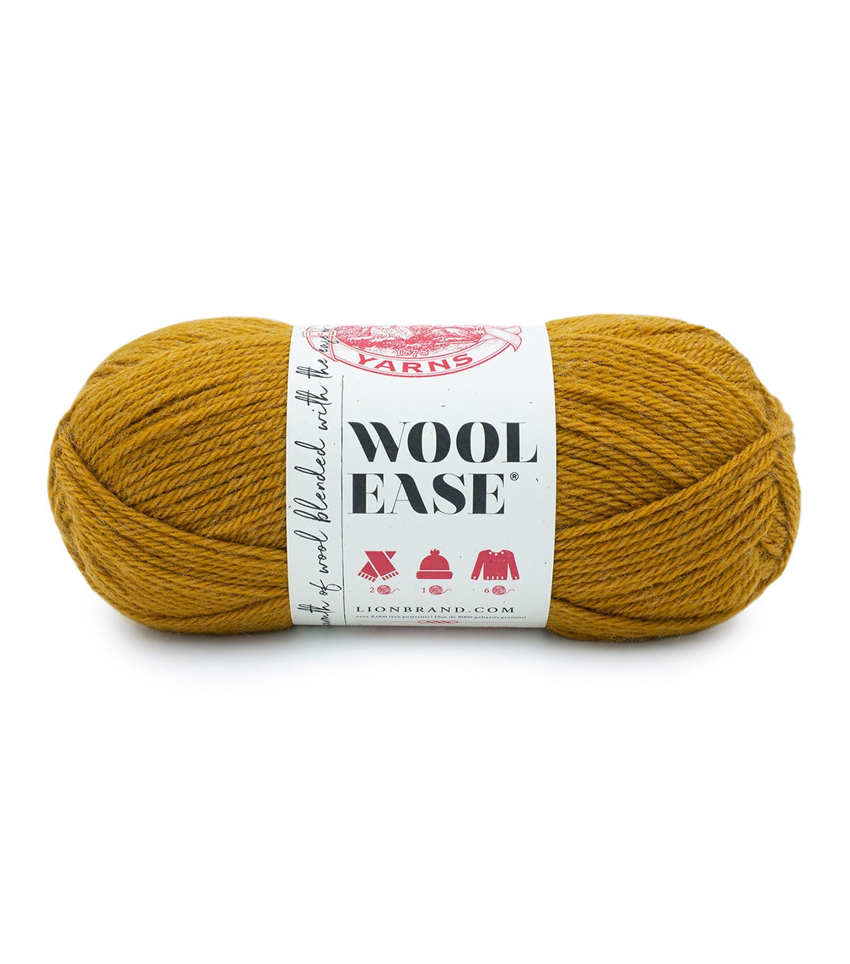 Lion Brand Wool Ease Worsted Yarn