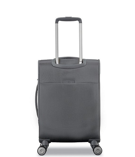 Mobile Solution Carry-On Expandable Spinner Suitcase