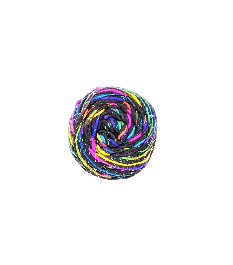 Darn Good Yarn Sparkle 75yds Worsted Silk Yarn