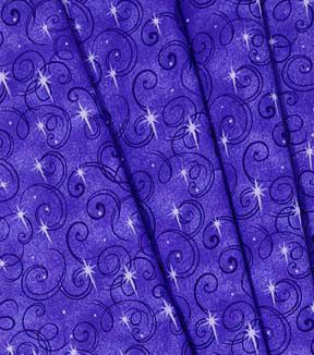 Dots & Swirls Quilt Cotton Fabric