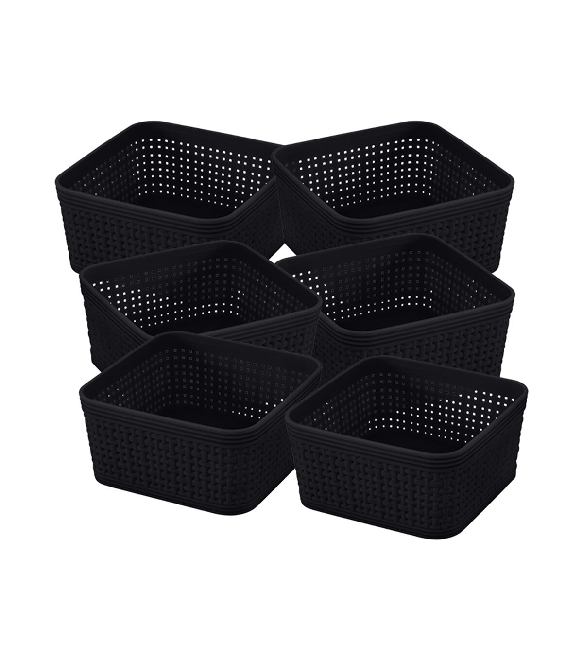 Simplify 5 Basket Organizers 6ct