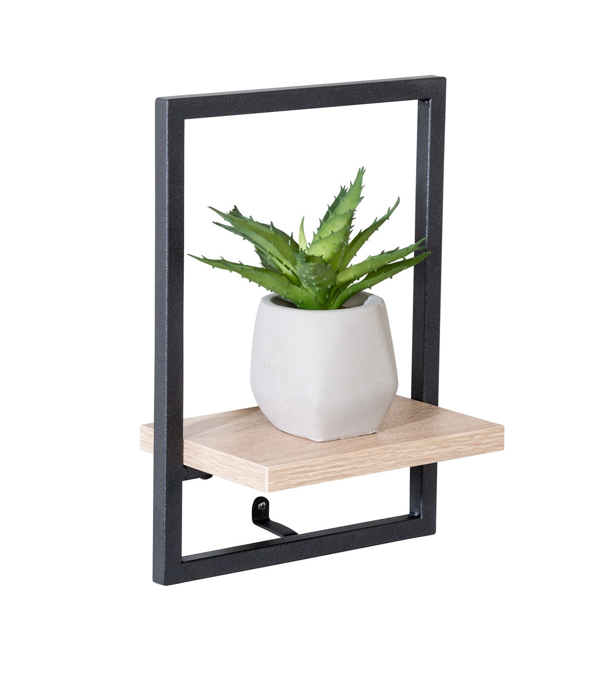 Honey Can Do 8.1 Vertical Floating Wall Shelf