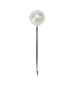OASIS Atlantic Pixie Pin Pearl 0.75 White Pack Of 100