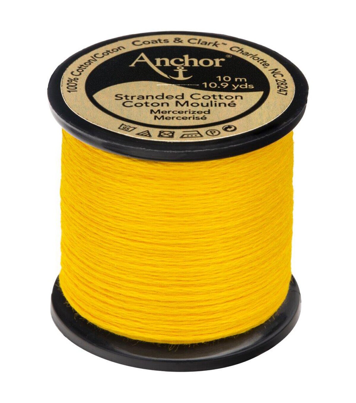 Anchor Cotton 10.9yd Yellows & Browns Cotton Embroidery Floss