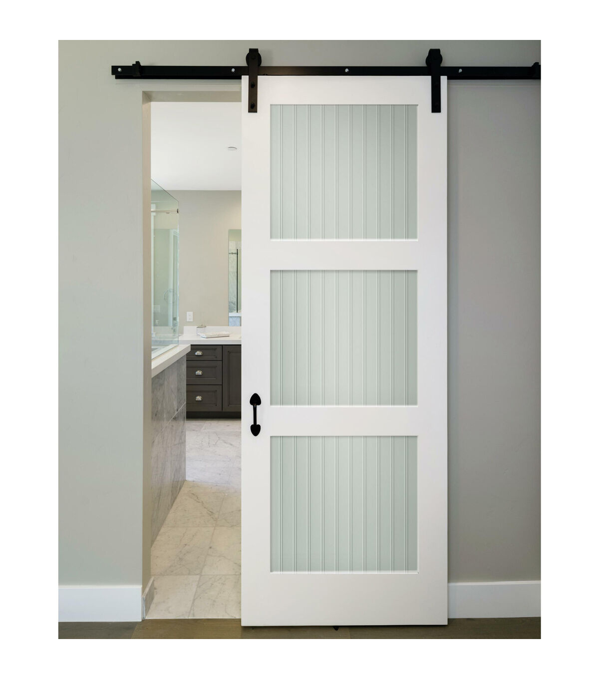 RoomMates 20.5 x 16.5' Mint Green Beadboard Peel & Stick Wallpaper