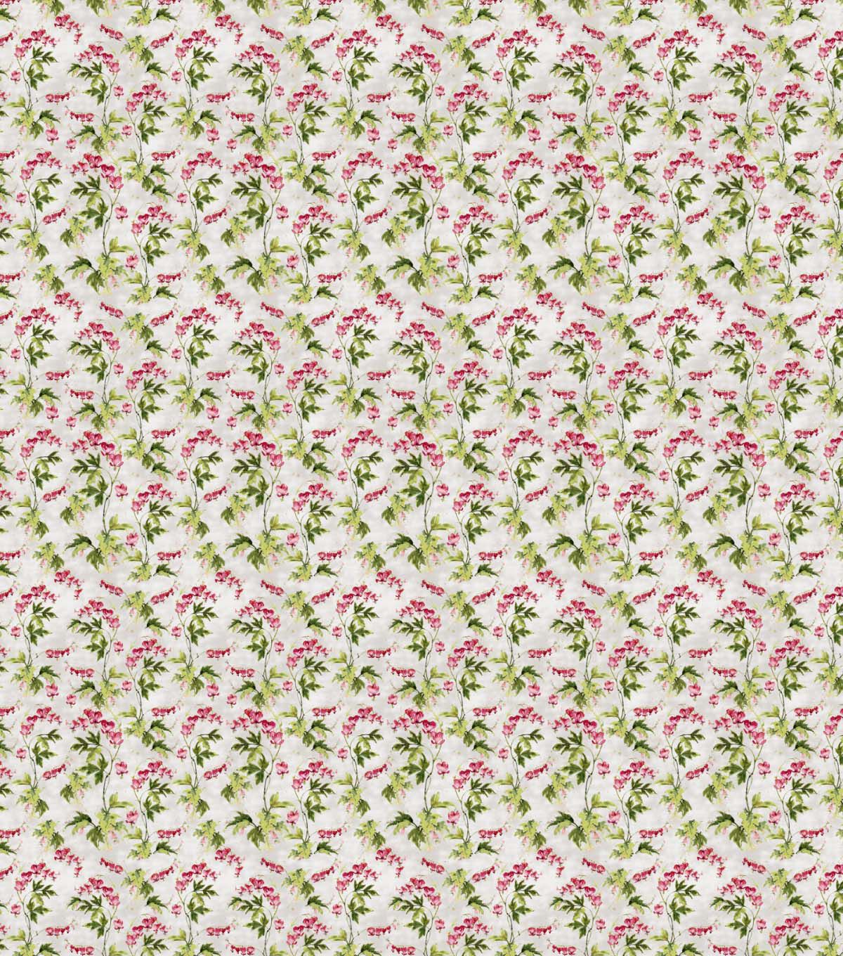 Susan Winget Floral Vine on Cream Premium Cotton Fabric