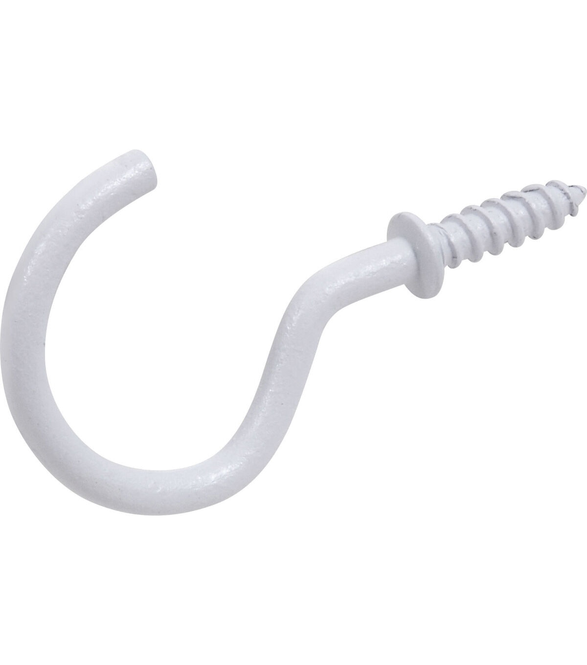 Ook 7/8 White Cup Hooks 8pk