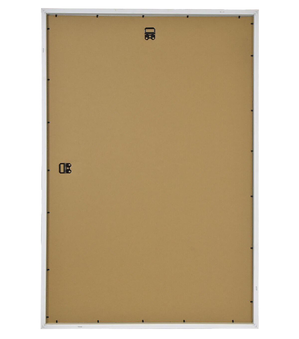 24 x 36 White Bullnose Poster Frame by Place & Time