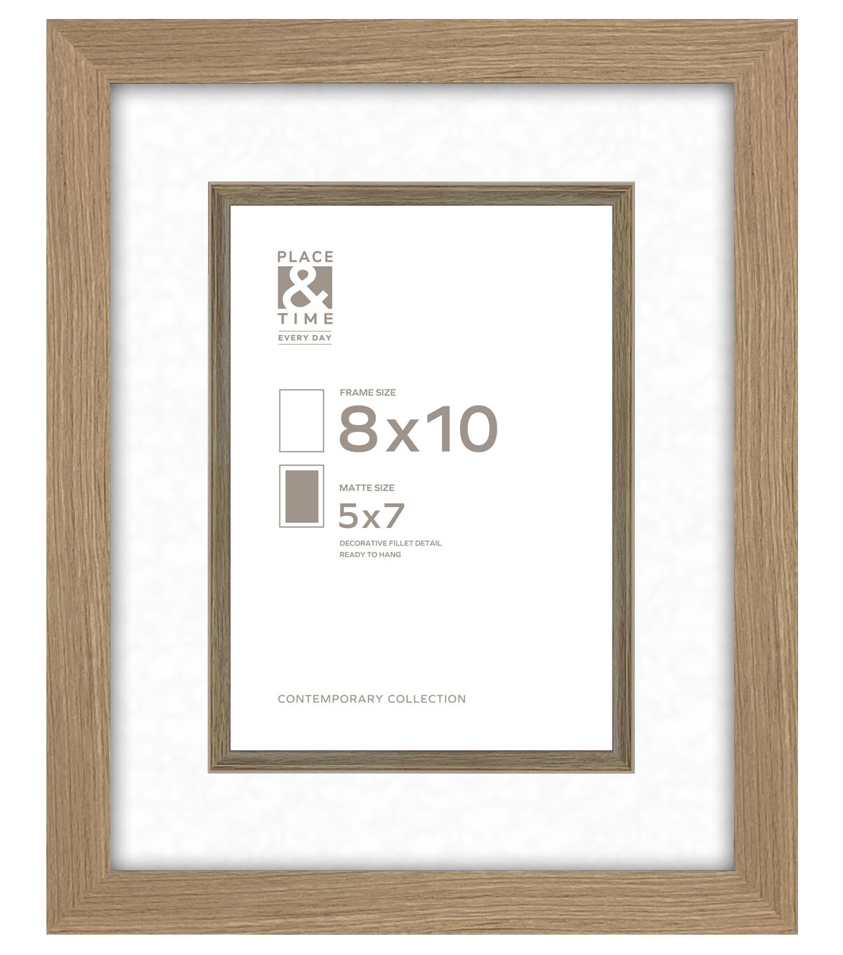 Place & Time Contemporary Frame