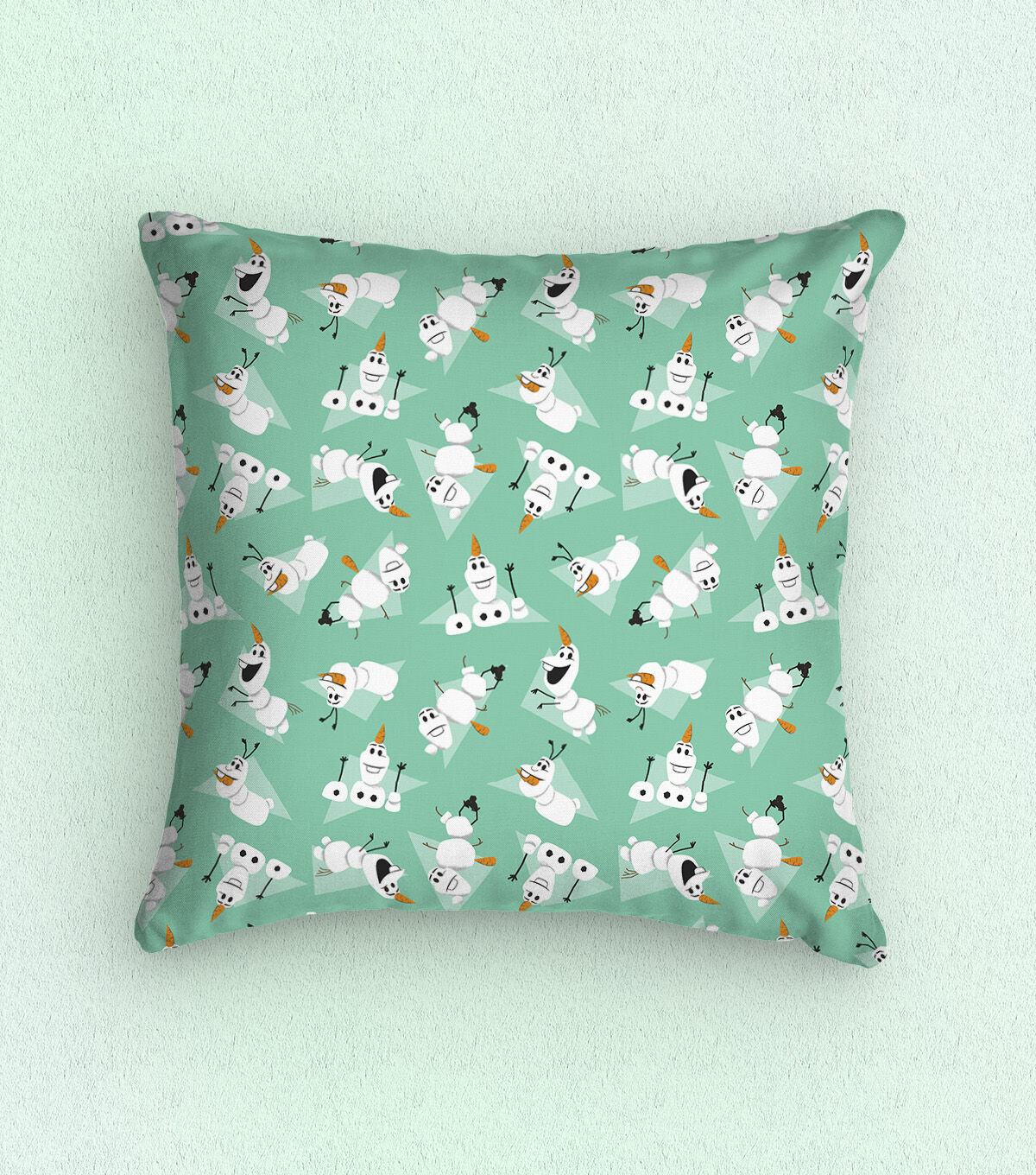 Disney Frozen 2 Cotton Fabric Olaf Charades